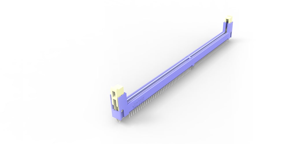 DDR4 (generación de doble velocidad de datos 4) DIMM (módulo de memoria dual en línea)